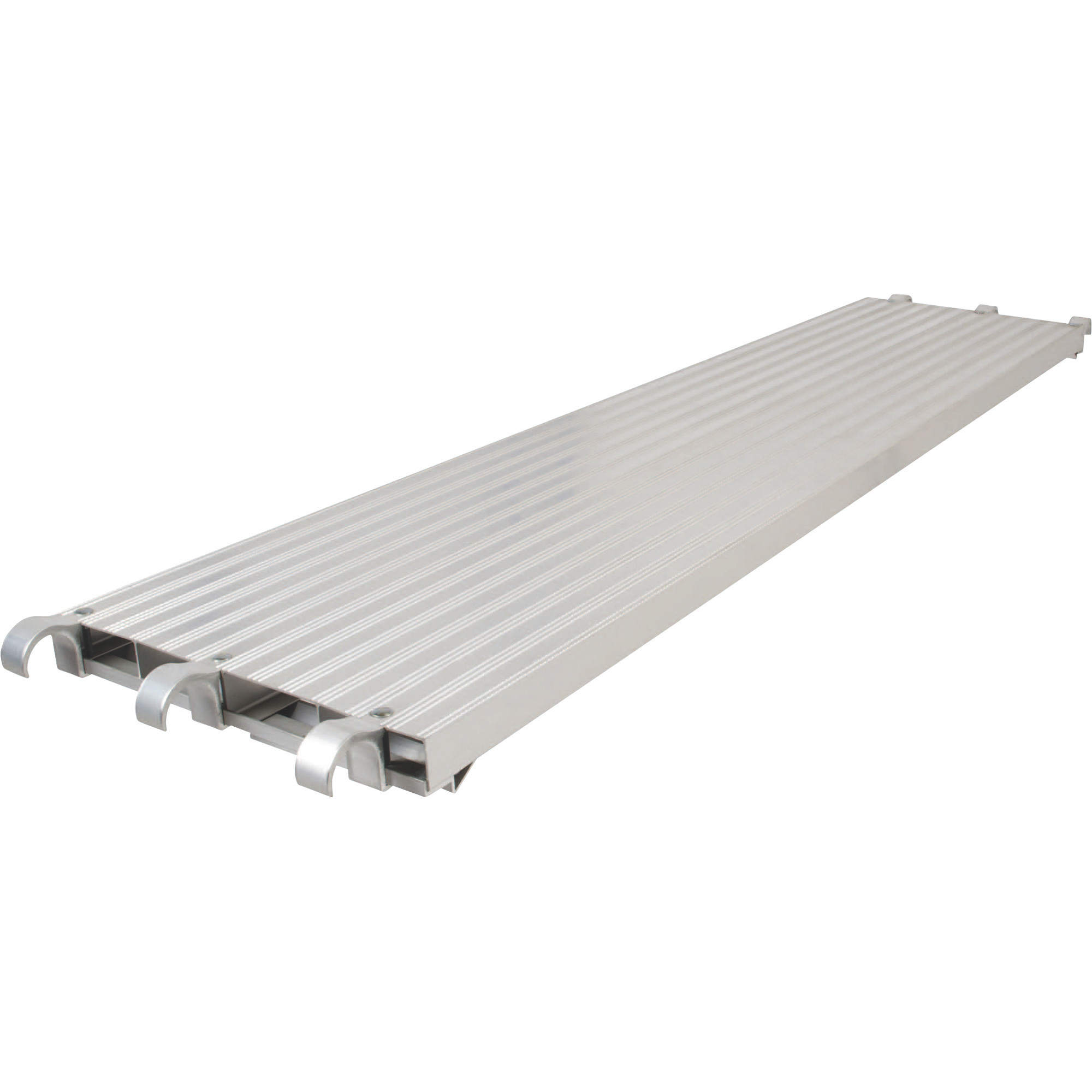 Metaltech Saferstack 10ft. x 19in. All-Aluminum Scaffold Platform, Model# M-MPA1019